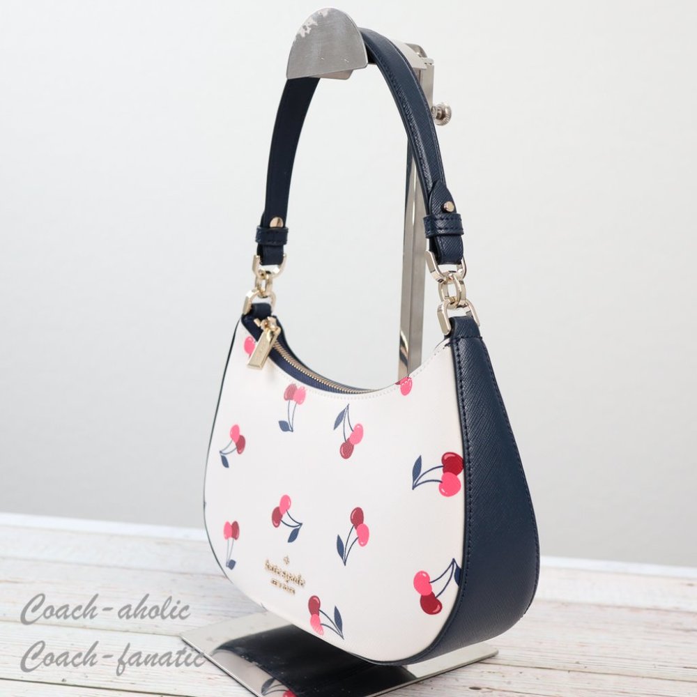 NWT Kate Spade New York Staci Dancing Cherrie Cherry Crossbody - Picture 7 of 12